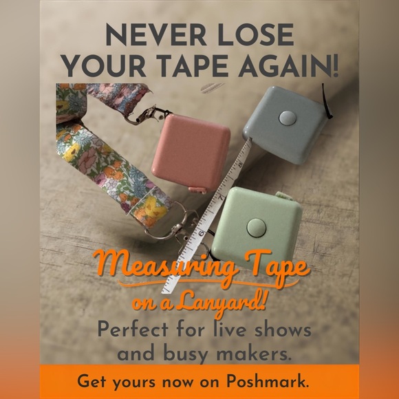 Coach Handbags - Measuring Tapes on a Landyard